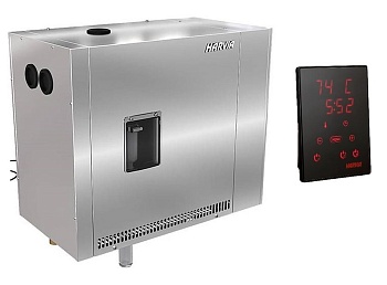 Парогенератор HARVIA HELIX PRO HGP220XW 21.6 кВт с контрольной панелью WiFi 