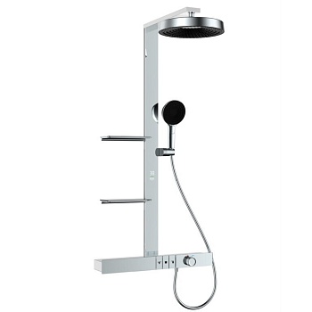Душевая стойка Black&White GH-9005C 