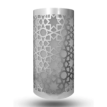 Угловой абажур для хамама Steam & Water MAROCCO (LED) *300 