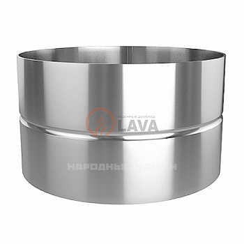 LAVA Адаптер 110, ММ, нерж. 439 (0,8) 