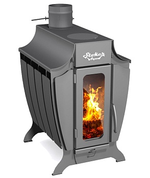 Отопительная печь Ермак Stoker 120 Aqua-G 