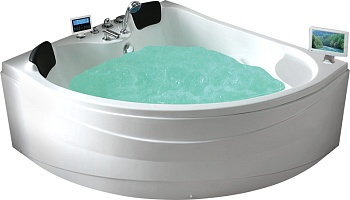 Ванна гидромассажная акриловая Gemy G9041 O, 150 х 150 x 74 см 