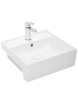 WW DEILBACH 4010 Раковина врезная 410х410х150 