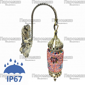 Бра Камила мозаичное в восточном стиле IP 67 12V 