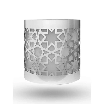 Угловой абажур для хамама Steam & Water MAROCCO (LED) *150 