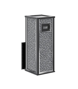 Дровяная печь для бани Klover RT 35-RV 310S ( Талькомагнезит, Design 11 ) 