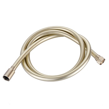 Душевой шланг Abber 150 см, ПВХ, цвет золото матовое, AF0021G 