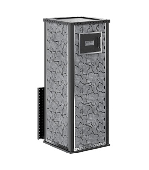 Дровяная печь для бани Klover RT 50-RV ( Талькомагнезит, Design 03 ) 