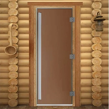 Дверь DoorWood Престиж Pro Бронза матовая, 700/1900мм 