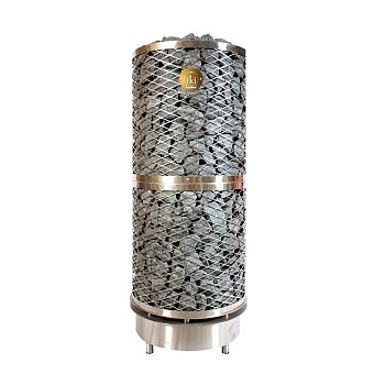Элетрокаменка для сауны IKI Pillar 36 кВт (31-46 м³, 550 кг камней) 