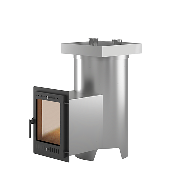 Печь для бани Эверест "Steam Master" 30 INOX (320М) (под обкладку) 