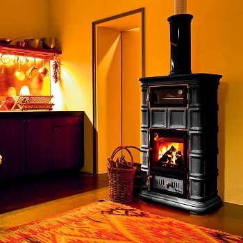 Печь MARLENE CON FORNO E, L8, с духовкой (Sergio Leoni) 