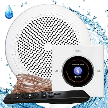 Комплект влагостойкой акустики Steam Water NOISE White 1 