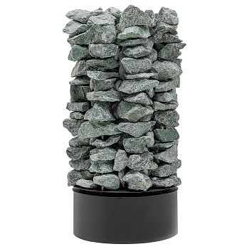 Электрическая каменка BORN® ROCK (СКАЛА) 3.0 B200E 12 кВт, J (жадеит), для сауны и бани 