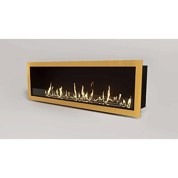 Встраиваемый биокамин/очаг SappFire Venera Gold 1600 