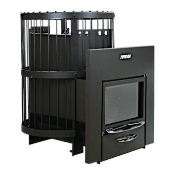 HARVIA Дровяная печь WK240LDBLUX Legend 240 DUO black, артикул WK240LDBLUX 