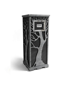 Дровяная печь для бани Klover RT 20-RV ( Талькомагнезит Дерево ) 