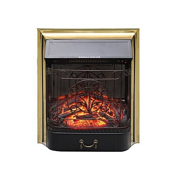 Очаг для электрокамина Royal Flame Majestic FX Brass/Black 