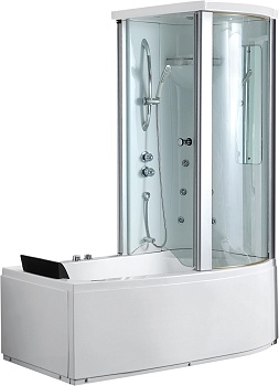 Акриловая ванна Gemy G8040 B R 