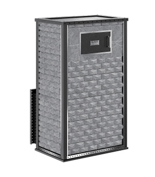 Дровяная печь для бани Klover RT 100-RV ( Талькомагнезит, Design 09 ) 