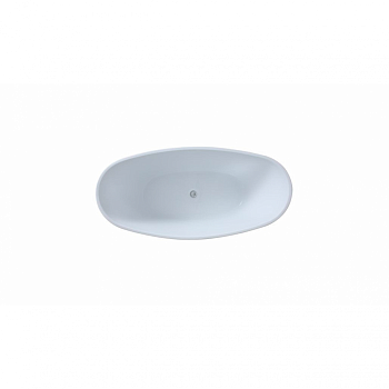 Ванна акриловая Frank F6104, 12515, 170 х 75 см, цвет белый 