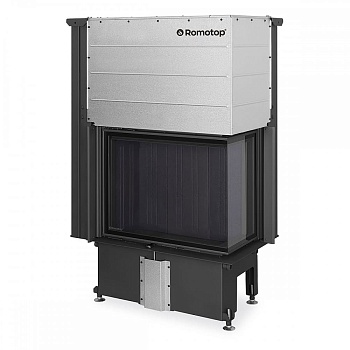 Каминная топка ROMOTOP IMPRESSION R/L 2G L 71.60.34.21 темный шамот 
