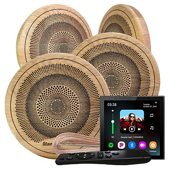 Комплект влагостойкой акустики SW Sensor 2.0 — Sauna R4 