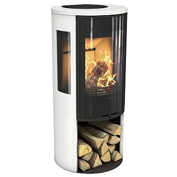 Печь камин Contura 556G:1 Style цвет белый 