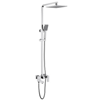 Душевая система Abber Daheim AF8216L, хром 
