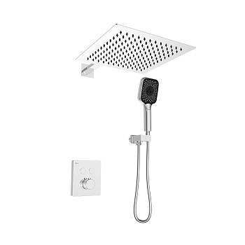 Встроенная душевая система Black&White GH-9101-C 