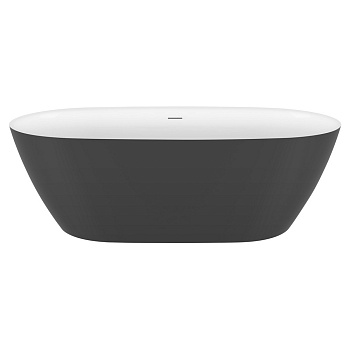 Акриловая ванна Black & White SB330 Grey 