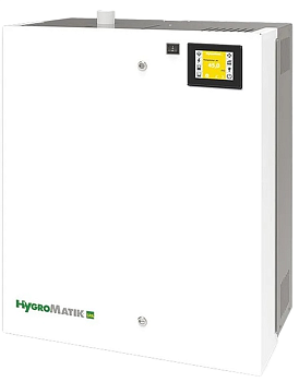 Парогенератор HygroMatik FLE30 с расширительной платой, системой Super Flush и стандартным датчиком TF104 