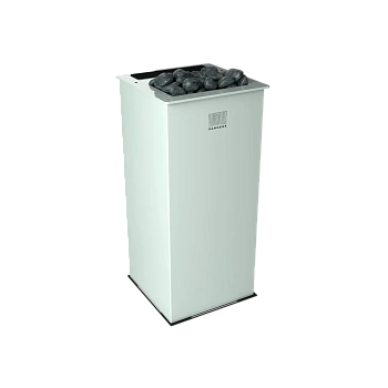 Электрическая печь для бани и сауны Sangens W12G Glass White (Сангенс В12С Стекло белое) 