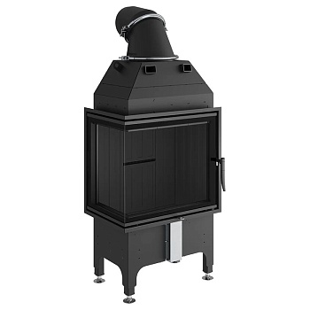 Каминная топка SPARTHERM Varia 2L-55 чёрный шамот 