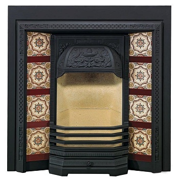 Каминная топка STOVAX Victorian Tiled Front 