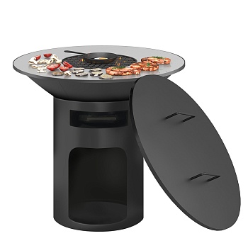 Fantastic Grill Везувий Ø 1000 "От Шефа" 