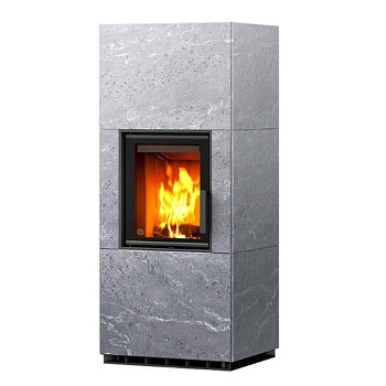 Дровяная печь-камин KAMMI CLASSIC 14 T Tulikivi конвекционный 