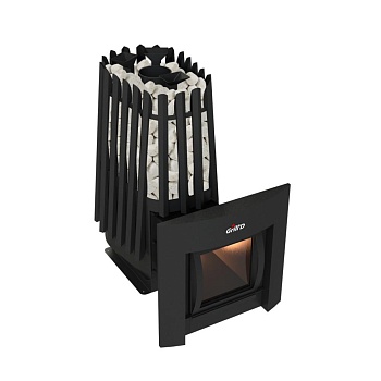 Дровяная печь для бани Grill’D Cometa Vega 450 Long Max 
