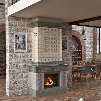 Облицовка Ceramica Арт Нуво 
