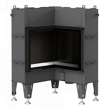 Каминная топка BeF Flat 4 L 