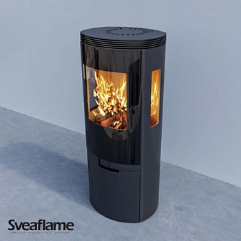 Печь камин Sveaflame Elipse 1B Elegance 
