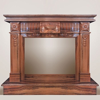 Портал из мрамора Continental Paris II Wood 