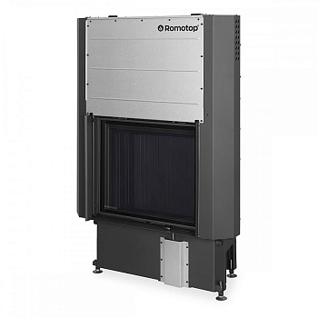 Каминная топка ROMOTOP IMPRESSION 2G L 67.60.01 темный шамот 