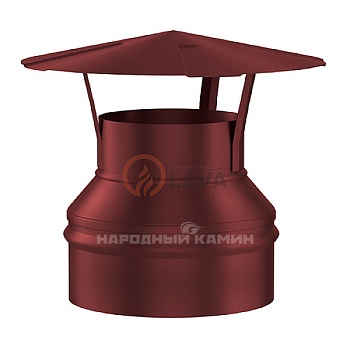 LAVA Оголовок-зонт 200/300 мм. вишневый (3005) 