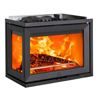 Каминная топка Jotul (Йотул) I 520 FL с фронтальным и левым боковым стеклом 