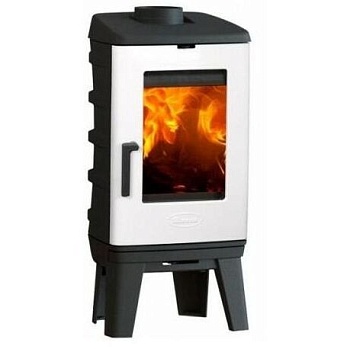 Печь Dovre Brut 200 белая дверца 