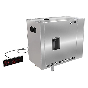 Парогенератор HARVIA HELIX PRO HGP22 21.6 кВт с контрольной панелью 