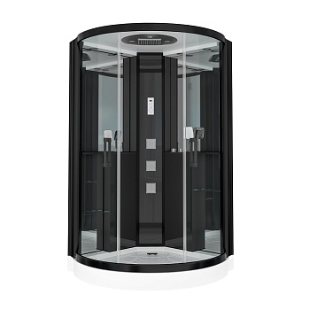 Душевая кабина Grossman GR-242, четверть круга, 120 x 120 см 
