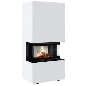 Каминокомплект  Home Easy Box белый с топкой NBC 