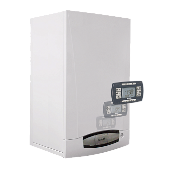 Котел газовый настенный с встроенным бойлером NUVOLA3 COMFORT 240 Fi 